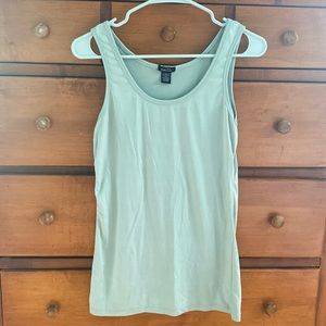 Mint tank top